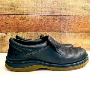 Dr. Martens Slip On Leather Loafers